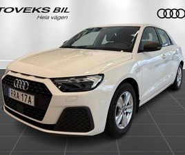 AUDI A1 SPORTBACK 30 TFSI SPORTBACK 30 TFSI PROLINE 110 HK S TRONIC