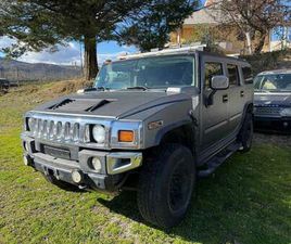 HUMMER H2 6.0 V8 LUXURY AUTO
