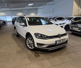 VOLKSWAGEN GOLF VARIANT ALLTRACK 2.0 TDI 184 DSG 4MOTION DRAG|PARKV.