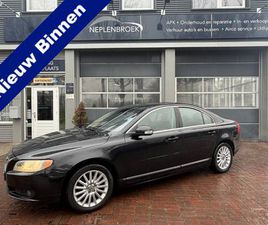 VOLVO S80 3.2 MOMENTUM YONGTIMER BJ 2007 LEER,NAVI,17INCH,CRUISE DEALER ONDERHOUDEN
