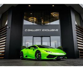 LAMBORGHINI HURACAN 5.2 V10 LP610-4 - LIFT | AVIO INTERIEUR | SPORTUITLAAT