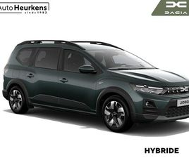 DACIA JOGGER DACIA JOGGER HYBRID 155 EXPRESSION 7-ZITS L VOORRAADVOORDEEL! L GRATIS 7 JAAR FABRIEKSGARANTIE!