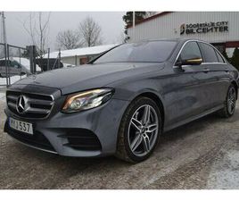 350 D 4MATIC AMG LINE EURO 6 PANORAMA D-VÄRMARE