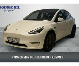 TESLA MODEL Y PERFORMANCE PERFORMANCE 534 HK AWD /AUTOPILOT /DRAG /VINTERHJUL