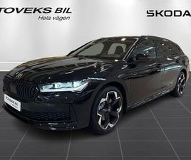 SKODA SUPERB WAGON COMBI SPORTLINE 1,5 TSI IV 204 HK 6 VXL DSG