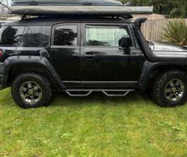 2007 TOYOTA FJ CRUISER 4X4 TRD