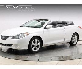 USED 2004 TOYOTA CAMRY SOLARA SLE V6