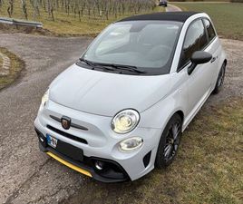 ABARTH 695C ABARTH 695 CABRIO KLIMA BEATS TOP ZUBEHÖR UND ZUSTAND