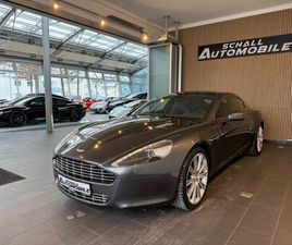ASTON MARTIN RAPIDE 6.0 V12 TOUCHTRONIC/SCHECKHEFT/B&O/NAVI/