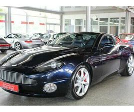 ASTON MARTIN VANQUISH ASTON MARTIN VANQUISH V12 2+2 - DT. FZG. - GR. KD NEU