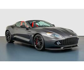 ASTON MARTIN VANQUISH ZAGATO SPEEDSTER