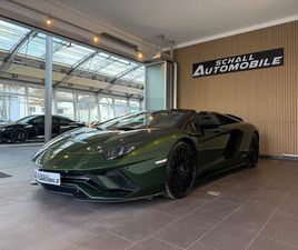 LAMBORGHINI AVENTADOR ROADSTER S LAMBORGHINI AVENTADOR S ROADSTER CARBON/1.HAND/U-FREI/DT.FZG