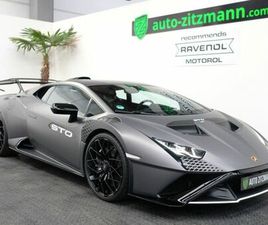 LAMBORGHINI HURACÁN STO/CARBON/GRIGIO MATT/LIFT/SPORT SEAT/