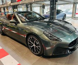 MASERATI VERDE GIADA+HUD+SURROUND-KAMERA+MASERATI KÖLN