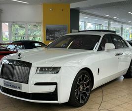 ROLLS-ROYCE GHOST BLACK BADGE*