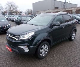 SSANGYONG KORANDO QUARTZ 4X2, AHK NAVI KAMERA, ZUS.ALU WR