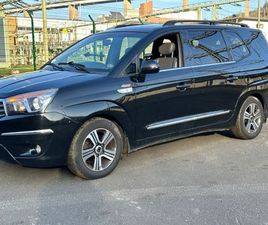 SSANGYONG RODIUS 4WD.LEDER.KLIMA.SITZ.H.AUTOMATIK.EURO 5