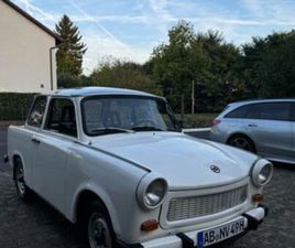 TRABANT 601 IM SEHR GUTEN ZUSTAND
