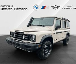 INEOS GRENADIER STATION WAGON TRIALMASTER EDITION