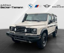 INEOS GRENADIER STATION WAGON TRIALMASTER EDITION SAFA