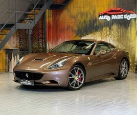FERRARI CALIFORNIA 4.3 V8 4-SITZER