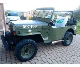 JEEP CJ3B ASI RESTAURATA COMPLETAMENTE