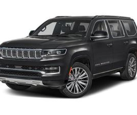 USED 2024 JEEP GRAND WAGONEER SERIES II 4X4