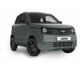 LIGIER MYLI MAX DIESEL E5+ AUT/CARPLAY/KAMERA/ALU/LED