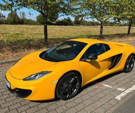 MCLAREN MP4-12C 3.8 V8 SPIDER - VOLCANO YELLOW