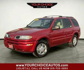 OLDSMOBILE BRAVADA USED 2004 OLDSMOBILE BRAVADA BASE AWD 4DR SUV