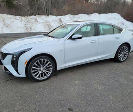 CADILLAC CT5 NEW 2026 CADILLAC CT5 PREMIUM LUXURY