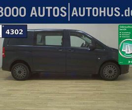 MERCEDES VITO MIXTO -124 MIXTO 124 CDI MIXTO NAVI KAMERA AHK