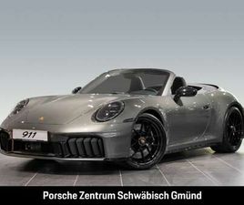 911 CARRERA GTS CABRIOLET CLUBLEDER BOSE