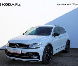 VOLKSWAGEN TIGUAN VOLKSWAGEN TIGUAN R-LINE 2.0TDI / 110KW 7°DSG