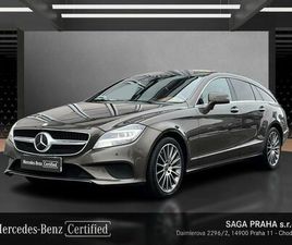 MERCEDES-BENZ CLS 250 D 4MATIC SHOOTING BRAKE