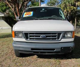 FORD CARGO FORD E250 CARGO VAN
