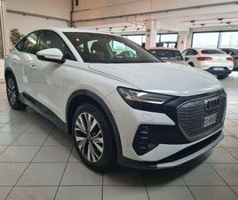 Q4 SPORTBACK E-TRON SPORTBACK 40 BUSINESS ADVANCED