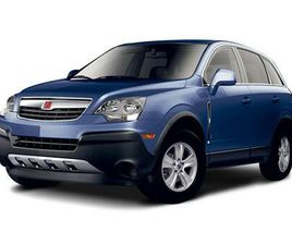 SATURN VUE USED 2008 SATURN VUE XE