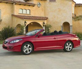 TOYOTA SOLARA USED 2008 TOYOTA CAMRY SOLARA SLE