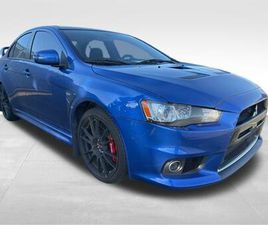 USED 2015 MITSUBISHI LANCER EVOLUTION FINAL EDITION