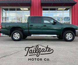 2001 DODGE DAKOTA QUAD CAB PICKUP OVER 400 TRUCKS IN STOCK!