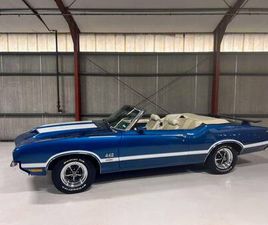 OLDSMOBILE CUTLASS 1970 OLDSMOBILE CUTLASS SUPREME CONVERTIBLE