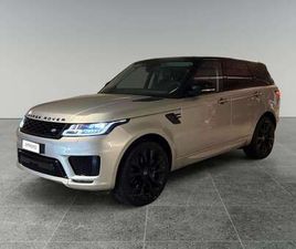 LAND ROVER RANGE ROVER SPORT I6 3.0 I6 MHEV HST AWD 400CV AUTO - IVA ESPOSTA