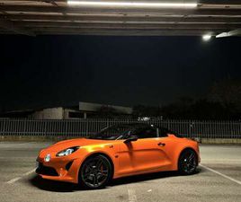 ALPINE A110 1.8 S AUTO