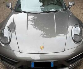 911 VIII 992 TARGA TARGA 3.0 4 AUTO