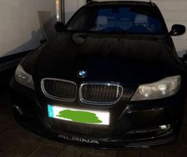 BMW ALPINA D3 BITURBO E91 LCI - SELTENE GELEGE...