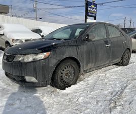 KIA FORTE 2011 KIA FORTE SX
