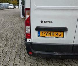 OPEL MOVANO C 2.3 D 92KW MULTICAB 2011 — BESTELAUTO'S — MARKTPLAATS