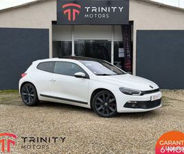 VOLKSWAGEN SCIROCCO 1.4 TFSI 160CH SPORTLINE + ENTRETIEN COMPLET + CARPLAY + TOIT SEMI-OUVRANT + ...