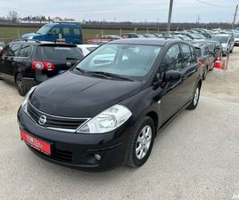 NISSAN TIIDA GARANCIÁVAL . INGYENES SZERVÍZEKKE...